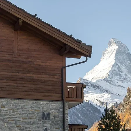 Haus Malva By Premium Lägenhet Zermatt