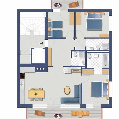 Διαμέρισμα Haus Malva By Premium Ζερμάτ
