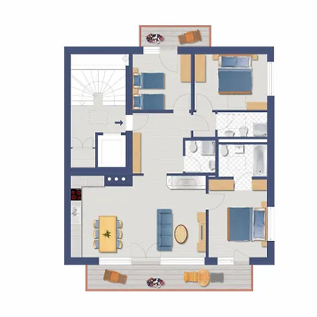 Apartment Haus Malva By Premium